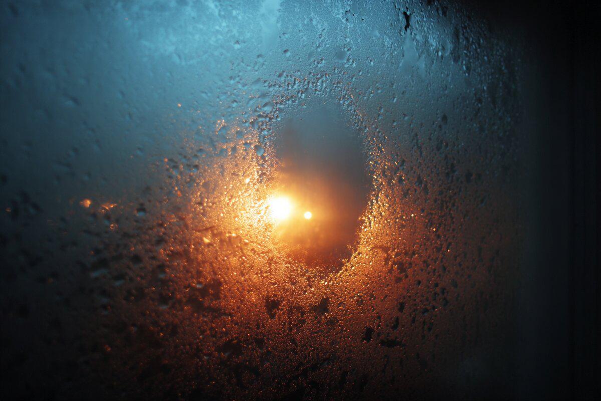 Fading breath on glass - what remains when we've stopped truly speaking to each other